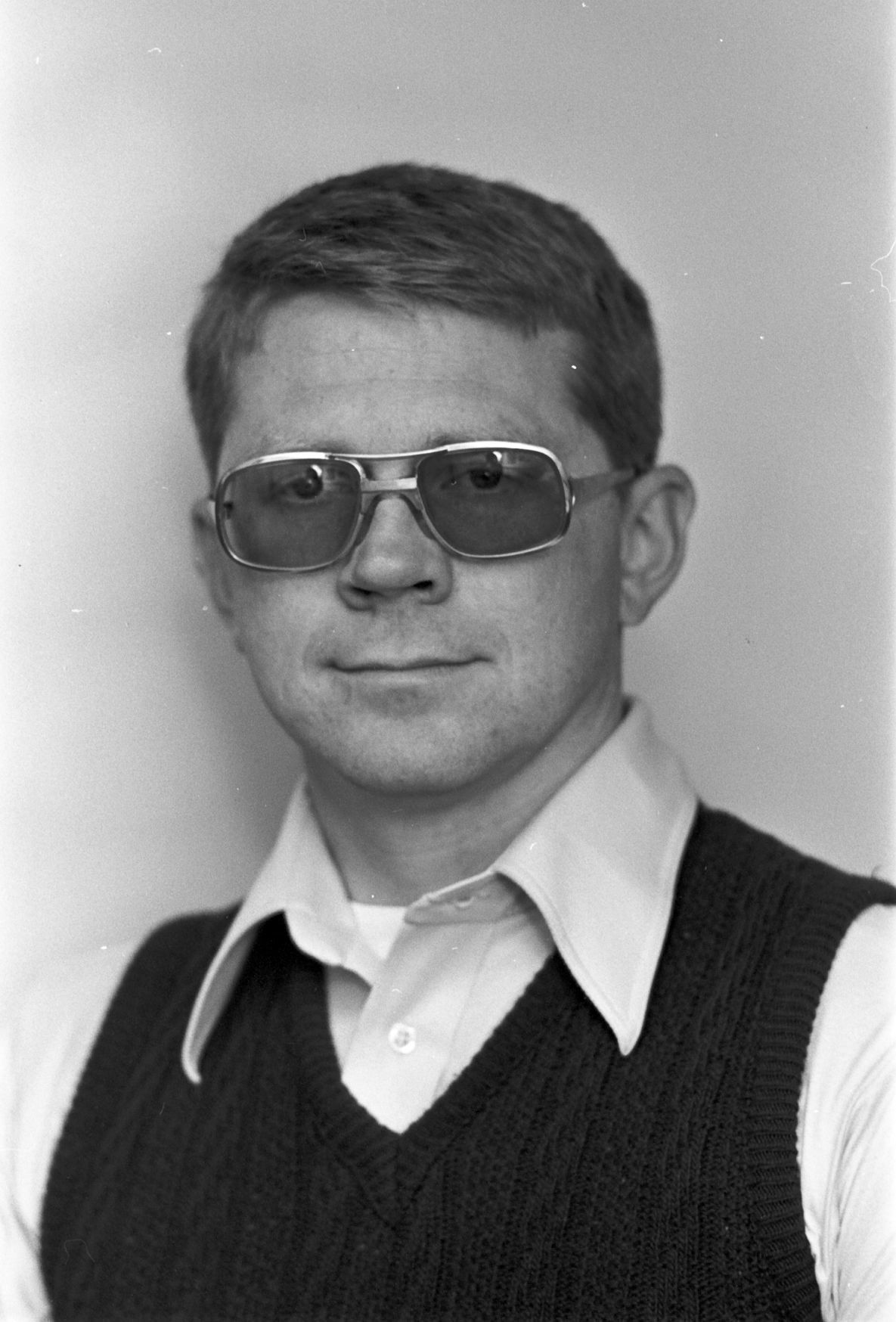 Michael Montgomery, portrait MCPD
